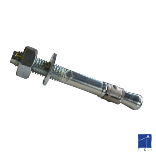 Perno di ancoraggio ad anello B 12 mm X 85 mm X 180 mm in acciaio zincato
