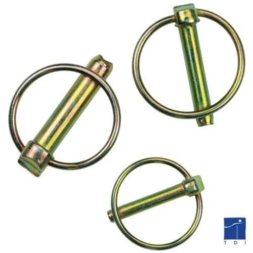 Pin clip 10 X 45 mm in acciaio zincato Z12FBR 400H BS