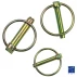 Goupille clips 8 x 45mm acier zingué Ecotri®