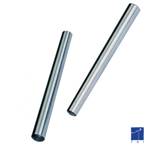 Perno di posizione conico, rettificato, acciaio temprato DIN 1A 2,5 mm X 16 mm