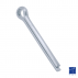 Coppiglia DIN 94 1,6 mm X 25 mm acciaio zincato bianco