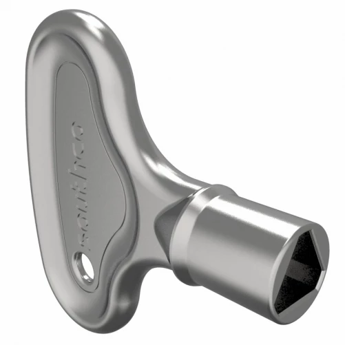 SERRURE SOUTHCO REF E3-7-1 CLE TRIANDE 8MM ZINGUEE(1)* E3-7-1