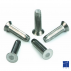 Punta svasata incassata ISO 8747 3mm X 12mm acciaio dolce XC10
