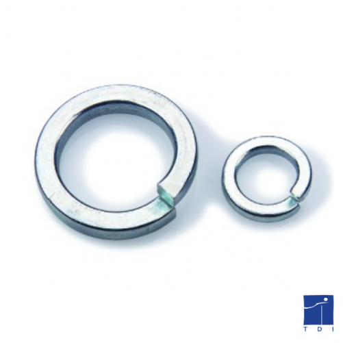 Rondella per coltivatori serie ridotta simbolo WZ NFE 25516 8mm acciaio zincato Ecotri®