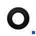 Rondella conica scanalata simbolo CS grande NFE 25511 8mm zinco nichelato acciaio nero rinforzato simbolo CONTACT®
