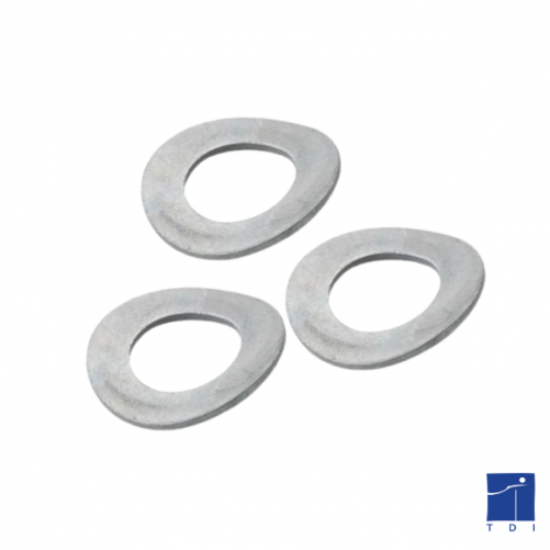 Rondella elastica a doppia onda DIN 137B 8mm ONDUFLEX® acciaio trattato