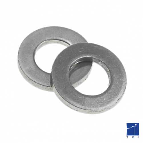 Rondella piatta DIN 125 8 mm in acciaio inox 904L