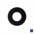 Rondella piana serie normale 'M' NFE 25513 3mm acciaio 100HV zinco nichel nero rinforzato