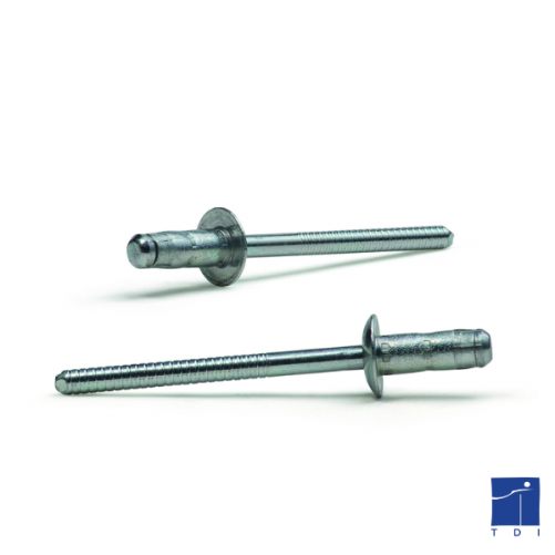 Rivetto cieco HARDVEX Ø 4,8 X 14,5 ACCIAIO INOX A2/ BRALO © ACCIAIO INOX A2