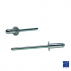 RIVET AVEUGLE TP Ø 3.2 X 10 ALU/AC REF BRALO 01010003210