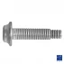 RIVETTO STRUTTURALE A TESTA BOMBATA CON BASE 12 MM DA CRIMPARE IN ACCIAIO RIVESTITO A SCAGLIE DA 15 A 25 MM