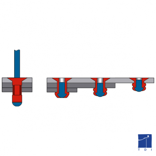 TF120° RIVETTO MULTIGRIP Ø 3,2 X 9,5 ALU/AC RIF BRALO 01090003209
