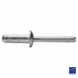 Rivetto cieco Dégométal® con gambo spezzato e testa bombata ISO 15983 3,2 mm X 10 mm acciaio inox/acciaio inossidabile