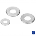 Rondella piatta_ serie normale 'M' NFE 25513 14mm acciaio 100HV zincato Ecotri®