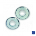 Rondella piatta_ serie normale 'M' NFE 25513 10mm acciaio 160HV zinco nichel grigio
