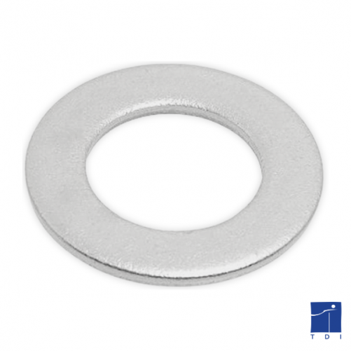 Rondella piana serie stretta 'Z' ISO 7092 16mm acciaio 200HV