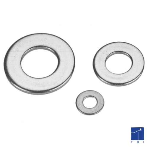 Rondella piana a 'L' serie larga ISO 7093 12mm Acciaio inox A2-200 HV