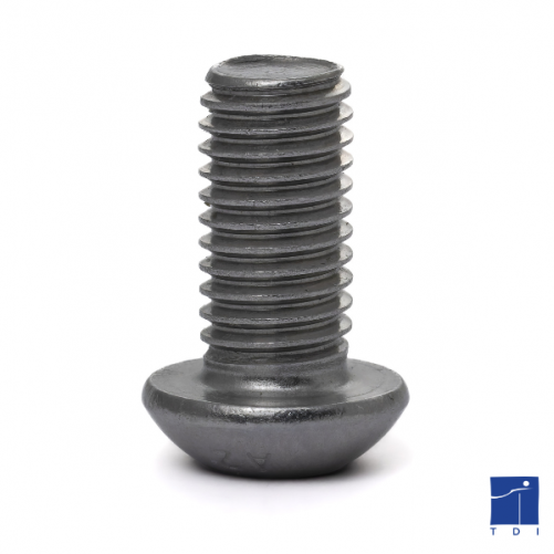 Vite a testa esagonale ISO 7380 M8 X 1,25 X 30 mm acciaio inox A2