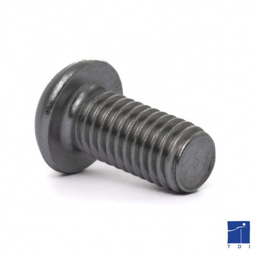 Vite a testa esagonale ISO 7380 M8 X 1,25 X 30 mm acciaio inox A2