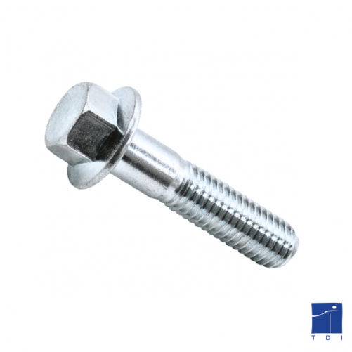 Vite a testa esagonale M10 X 1.50 X 16mm cl.10.9 zincata bianca TENSILOCK®