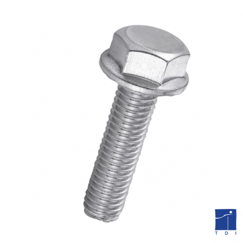 Vite a testa esagonale DIN 6921 M12 X 1,75 X 40 mm cl.10.9 Delta Protekt KL100+VH315 mini 600HBS