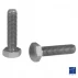 Vis  tête hexagonale entièrement filetée DIN 933 M8 X 1.25 X 12mm inox A2