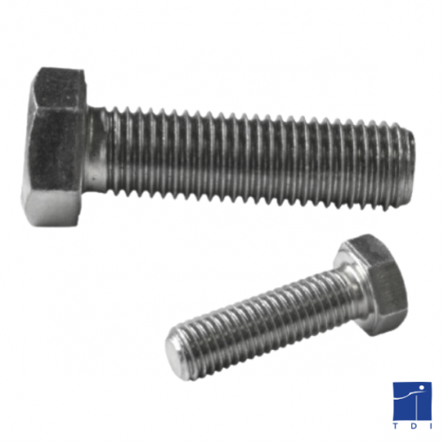 Vite a testa esagonale completamente filettata ISO 4017 M4 X 0,70 X 10mm cl.8.8 zincata écotri®