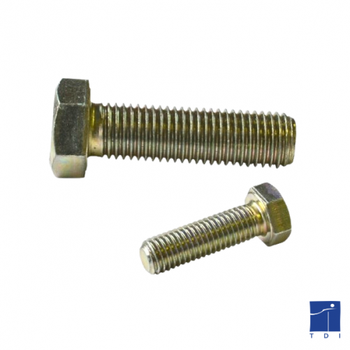 Vite a testa esagonale completamente filettata DIN 933 M10 X 1,50 X 16mm cl.10.9 zincata Ecotri®