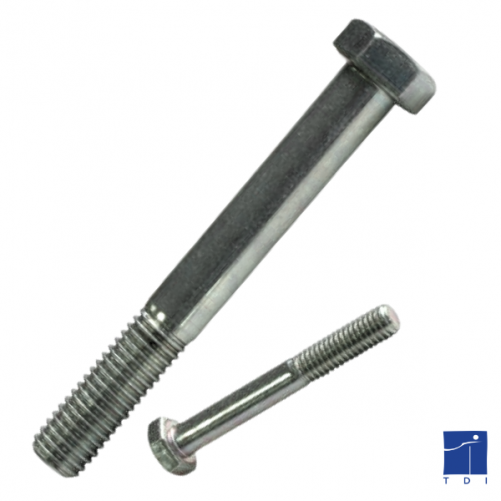 Vite a testa esagonale parzialmente filettata DIN 931 M30 X 3.50 X 110mm cl.8.8 zincata écotri®