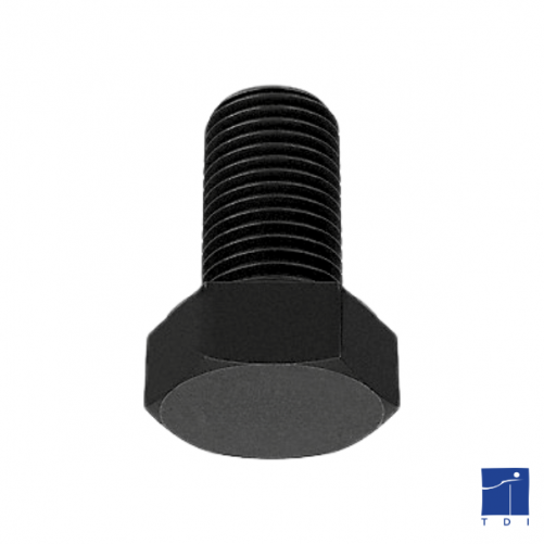Vite a testa esagonale completamente filettata DIN 961 M10 X 1,25 X 20mm cl.12.9 Fosfatazione a secco