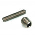 Vite a testa esagonale DIN 916 M10 X 1,50 X 30 mm Acciaio inox A2