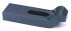 Flangia singola ad angolo retto DIN 6316 6,6 mm X 60 mm acciaio REF 71027