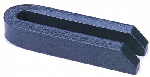 Morsetto a forcella singolo DIN 6315B 18 mm X 250 mm in acciaio