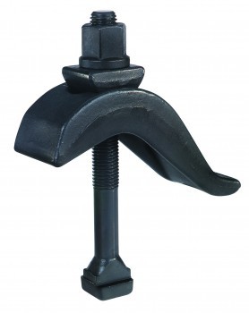 Morsetto di potenza lungo regolabile n°2807 21mm X 175mm acciaio forgiato, trattato termicamente e temperato