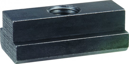 Tacchetto serie lunga per scanalatura a T N°508L 10mm X 12mm acciaio trattato termicamente Cl.10