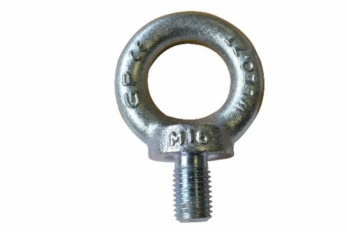 Anello di sollevamento DIN 580 M8 in acciaio inox 304 certificato APAVE