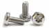 Viti a testa cilindrica con esagono incassato 6 lobi interni DIN 7985 M5 X 0,80 X 10 mm Acciaio inox A2