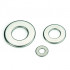 Rondella piana_ serie normale 'M' NFE 25514 30 mm acciaio inox A4
