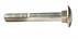 Viti a testa quadrata DIN 603 M10 X 1,50 X 110 mm Acciaio inox A2