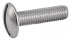 Viti in metallo, testa tonda, larga, Poêlier"fendue "RLS" NFE 25129 M4 X 0,70 X 16mm acciaio inox A2