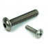 Vite a testa cilindrica con esagono incassato M5 X 80 X 6 mm A2 in acciaio inox