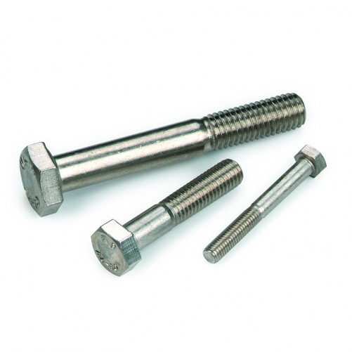 Vite a testa esagonale parzialmente filettata DIN 931 M16 X 2,00 X 160 mm Acciaio inox A4-70