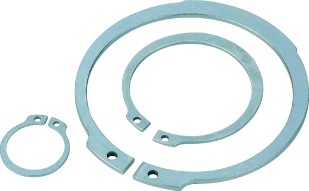 Anelli di sicurezza esterni DIN 471 26mm acciaio inox 1.4122