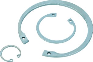 Anelli di sicurezza interni DIN 472 65mm acciaio inox 1.4122