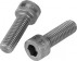Vite a testa esagonale ISO 4762 M10 X 1,50 X 30mm Acciaio inox BUMAX 109® 316L100