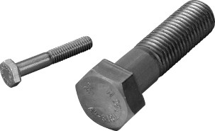 Vite a testa esagonale parzialmente filettata ISO 4014 M10 X 1,50 X 60mm Acciaio inox BUMAX 109® 316L100