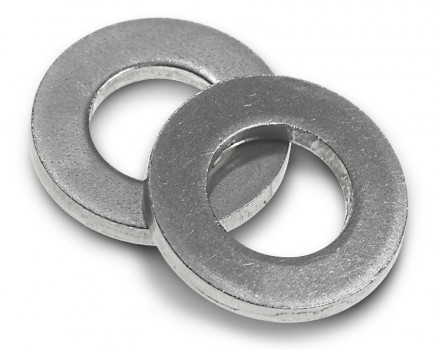 Rondella piana ISO 7089 5mm acciaio inox A4L 80 / 250 HV minimo