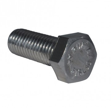 ANSI B.18.2 3/4 filettature NC-10 X 11/4 acciaio inox 316L-80 BUMAX 88® vite a testa esagonale completamente filettata