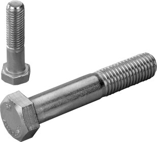 Vite a testa esagonale parzialmente filettata ISO 4014 M10 X 1,50 X 150mm Acciaio inox 316L80 BUMAX 88®