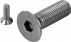 ISO 10642 M10 X 1,50 X 20/20mm acciaio inox 316L80 BUMAX 88® vite a testa svasata con esagono incassato